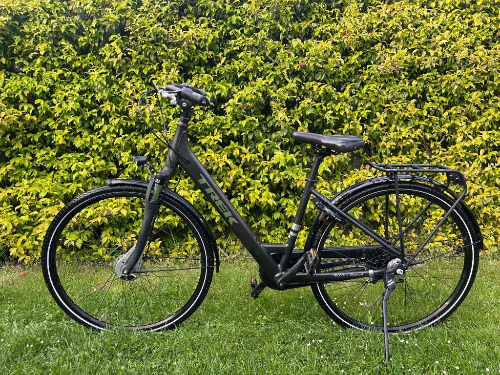 Meisjesfiets, Fietsen en Brommers, Fietsen | Meisjes, Gebruikt, 26 inch of meer, Handrem, Versnellingen, Trommelrem, Ophalen