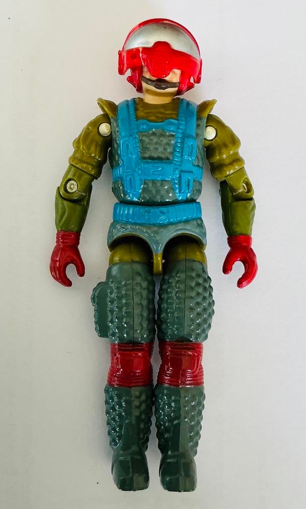 GI JOE Fast Draw figuur Pawtucket 1987 Hasbro, Verzamelen, Speelgoed, Gebruikt, Ophalen of Verzenden