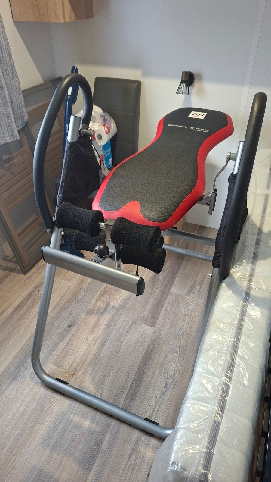 INVERSIETABEL, Sport en Fitness, Fitnessmaterialen, Ophalen, Rug