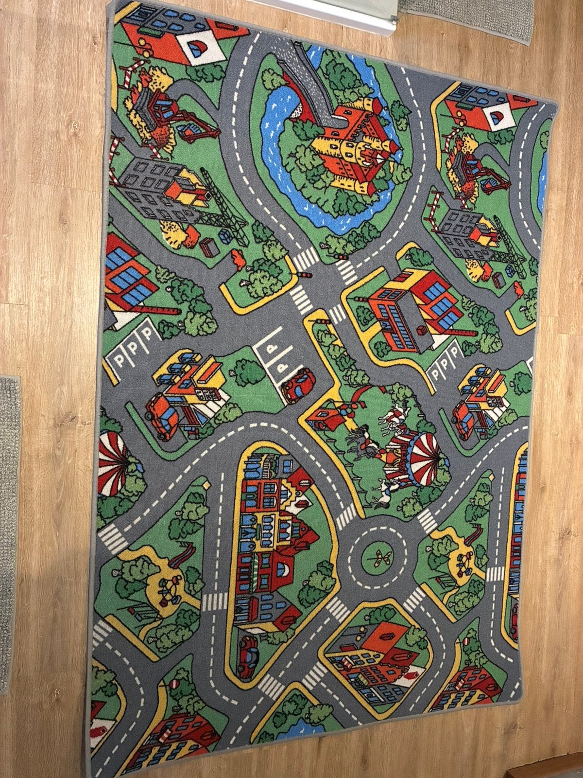 Speelmat 140x200, Kinderen en Baby's, Ophalen, Zo goed als nieuw