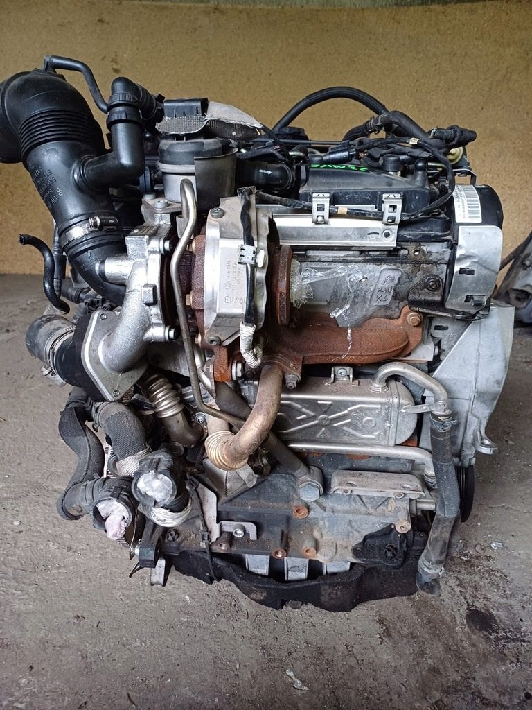 Moteur CAYC Nu SUPERB JETTA AUDI LEON BEETLE YETI SKODA, Envoi, Utilisé, Skoda