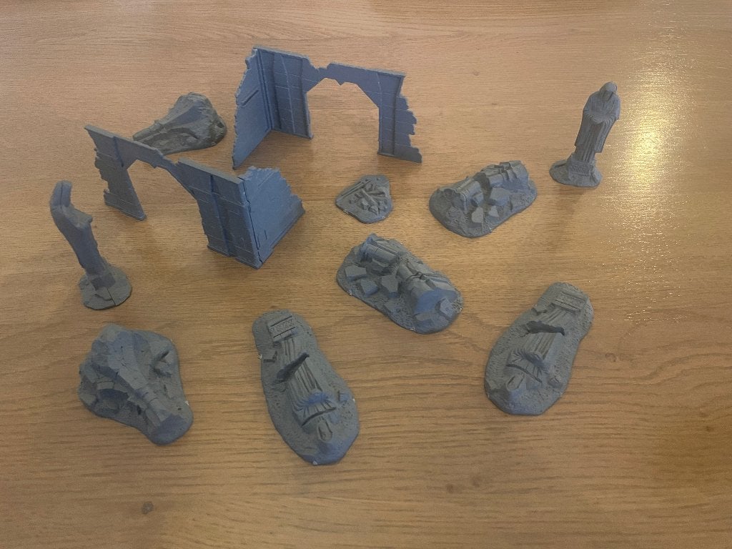 LOTR MESBG Plastic Terrain, Hobby en Vrije tijd, Wargaming, Ophalen of Verzenden, Gebruikt, Lord of the Rings, Figuurtje(s)