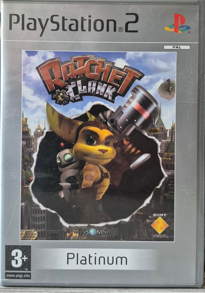 PS2 Ratchet & Clank, Enlèvement ou Envoi