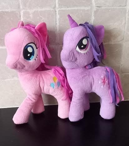 knuffel My Little Pony, Kinderen en Baby's, Speelgoed | My Little Pony, Ophalen of Verzenden, Gebruikt