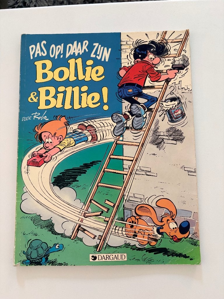 Pas op! Daar zijn Bollie&Billie!, Boeken, Eén stripboek, Jean ROBA, Ophalen, Gelezen
