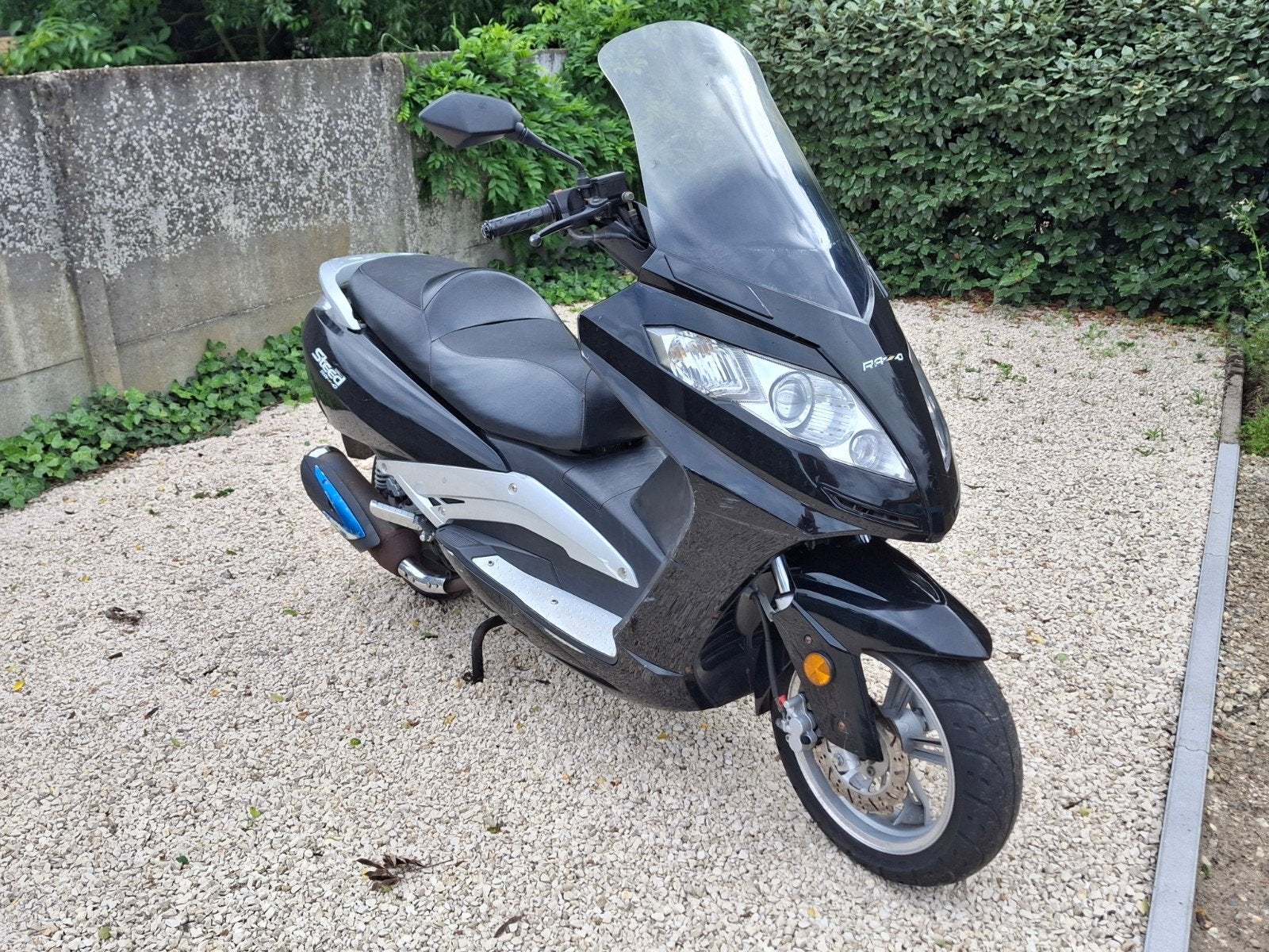 Razzo steed 125 cc, Particulier
