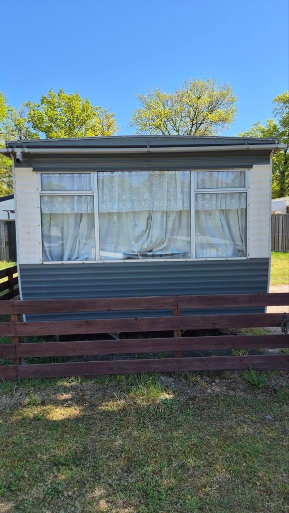 Gratis stacaravan, zsm ophalen, Caravanes & Camping, Caravanes résidentielles