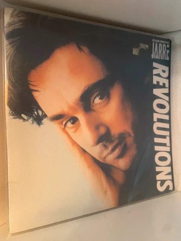 Jean-Michel Jarre – Révolutions, Cd's en Dvd's, Vinyl | Dance en House, LP, Gebruikt, Verzenden, Electro