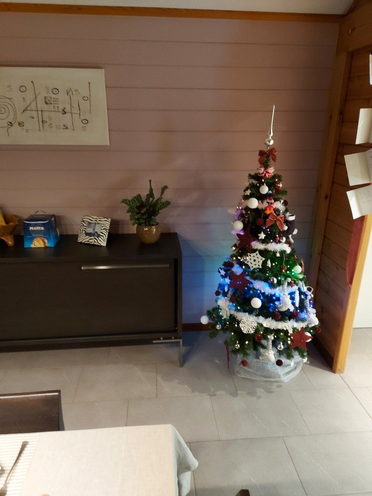 kerst boom, Ophalen, Gebruikt