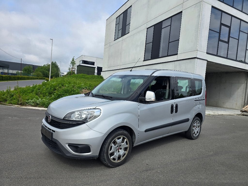 Fiat Doblo 1.6JTD - 5pl - 223dkm - 05/2016 - 1ste eigenaar, Autos, Fiat, Achat, Entreprise, Boîte manuelle, Electronic Stability Program (ESP)