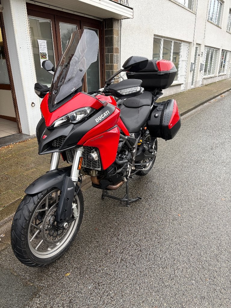 Ducati Multistrada 950 RED + Pack Touring, Motoren, 2 cilinders, 950 cc, Motorrijbewijs A, Gebruikt
