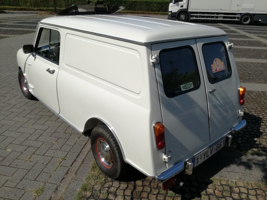 bestelwagen Leyland MINI PanelVAN bwjr 1980 FULL RESTO, foto 7