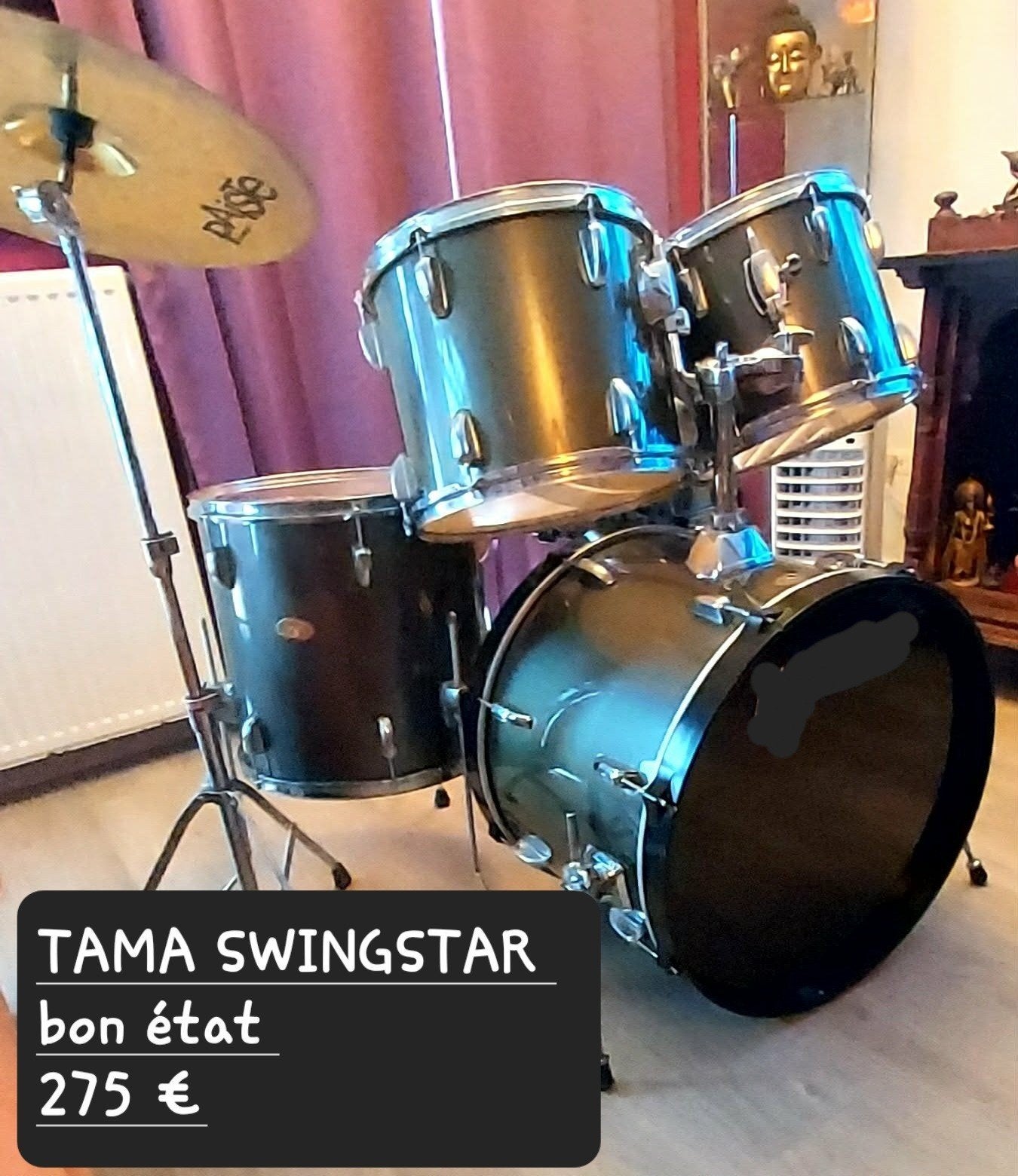 Batterie TAMA SWINGSTAR...., Musique & Instruments, Batteries & Percussions, Tama, Enlèvement