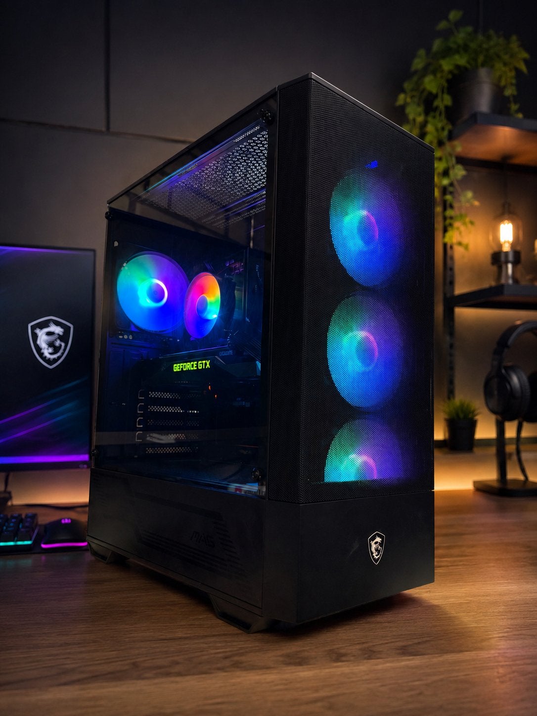 Gaming PC – GTX 1080 8GB | i5-7400 | 16GB RAM |, Informatique & Logiciels, Ordinateurs de bureau, Enlèvement, Comme neuf, Gaming