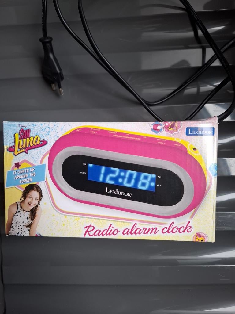 Lexibook wekkerradio Disney Soy Luna (als nieuw), Elektronische apparatuur, Ophalen, Zo goed als nieuw, Digitaal