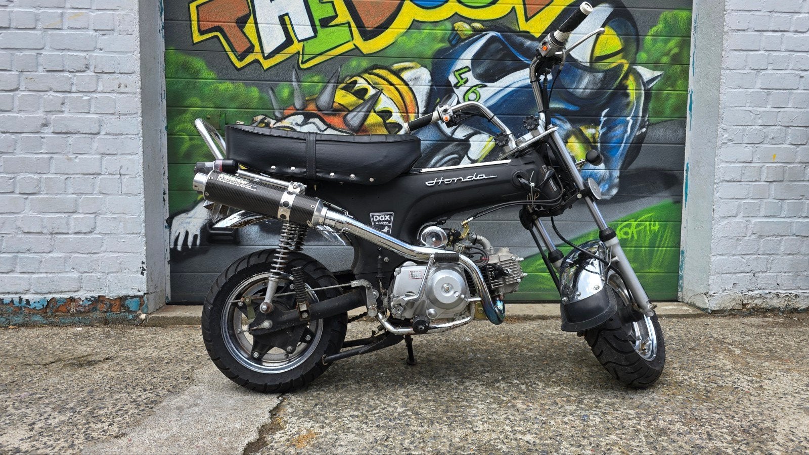 DAX
Klasse A
Half Automaat, Fietsen en Brommers, Brommers | Honda, Ophalen
