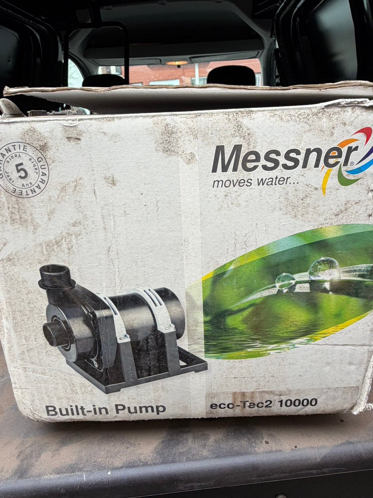 Waterpomp, Jardin & Terrasse, Accessoires pour étangs, Enlèvement, Neuf