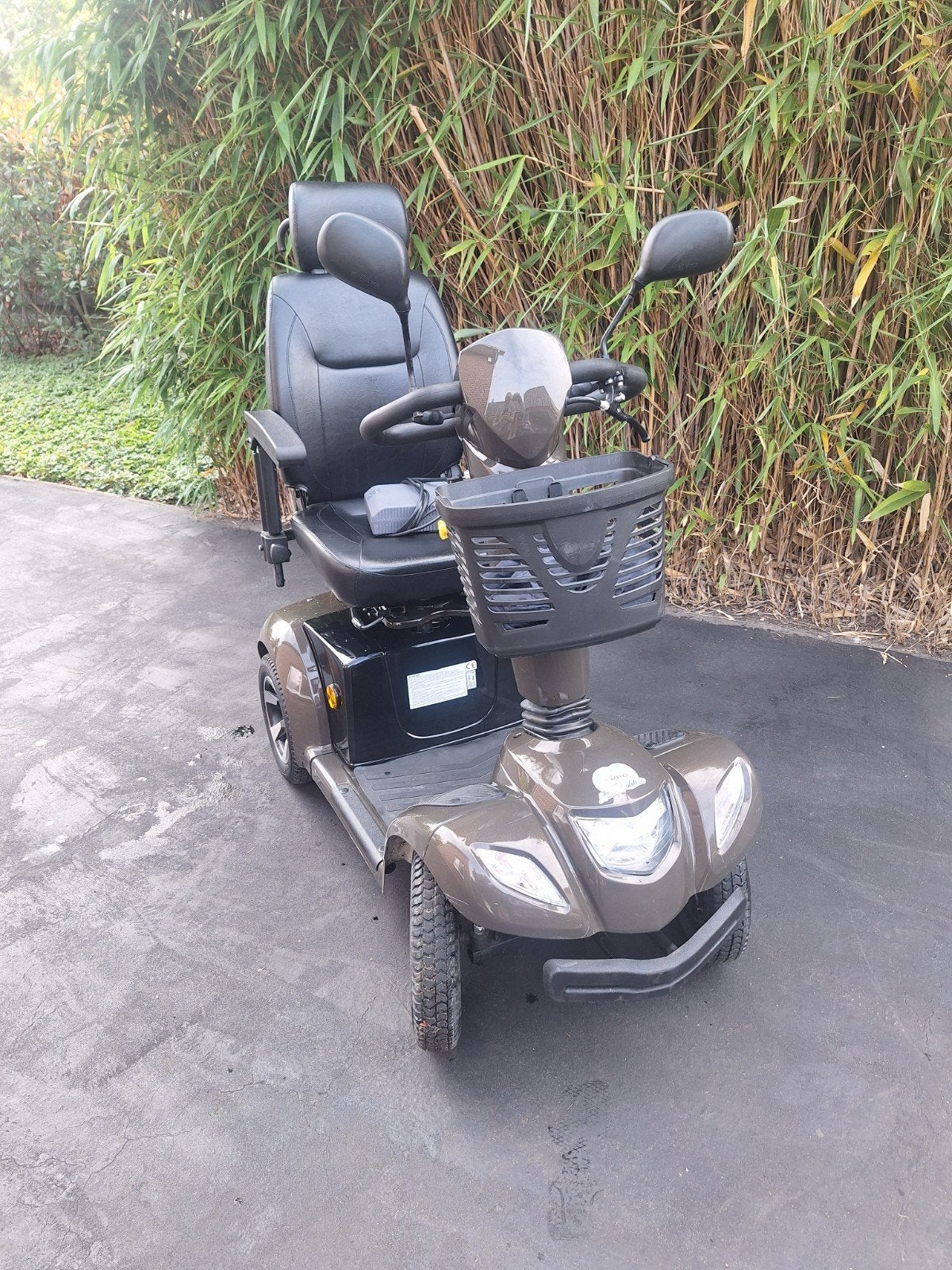 Scootmobiel Carpo 4 limited edition, Ophalen, Gebruikt, 36 t/m 45 km, 11 t/m 15 km/u