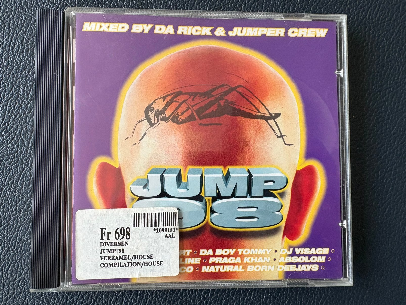 Jump 98, Ophalen of Verzenden, Zo goed als nieuw, Overige genres