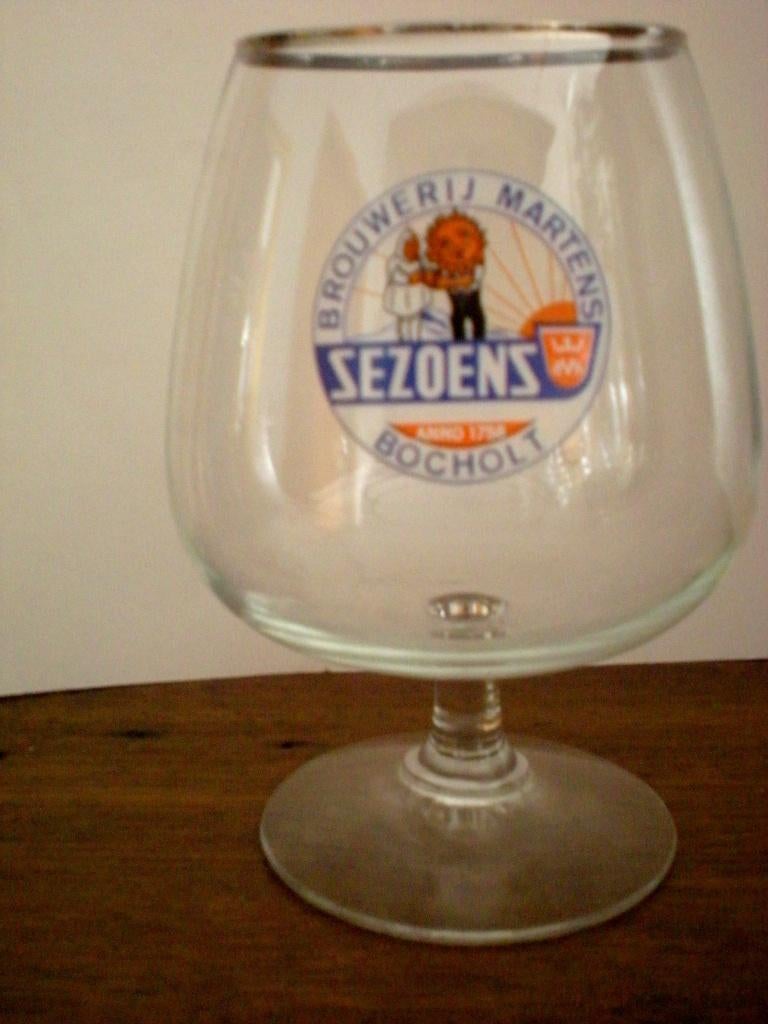 Sezoens (Martens Bocholt), Verzamelen, Ophalen of Verzenden, Zo goed als nieuw, Glas of Glazen