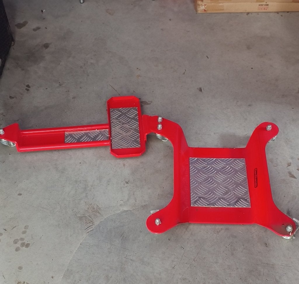 motormover, Motoren, Ophalen, Zo goed als nieuw