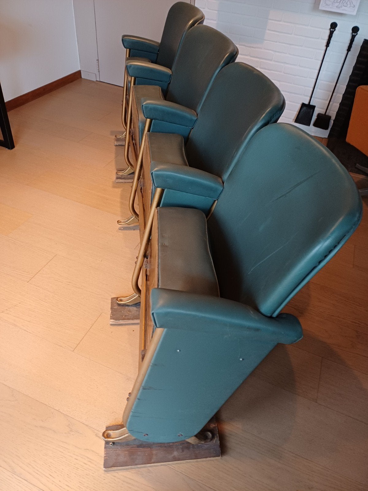 cinema stoelen set van 4, Huis en Inrichting, Ophalen