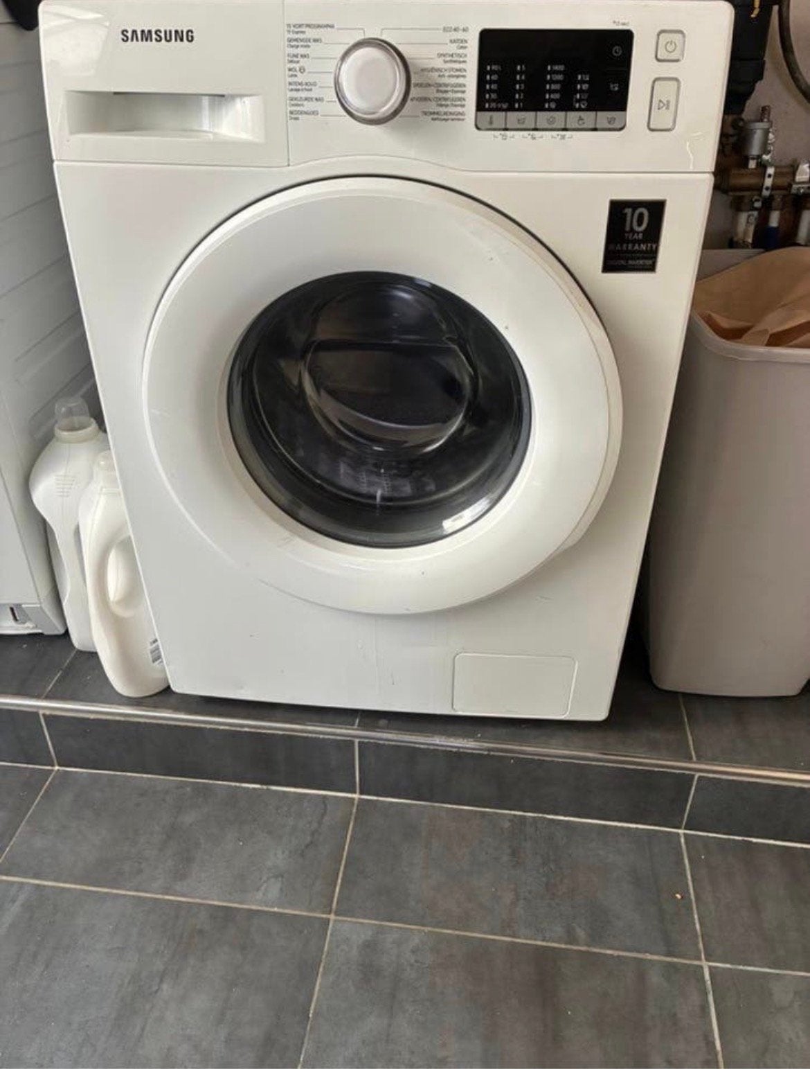 Samsung wasmachine, Elektronische apparatuur, Wasmachines, Ophalen of Verzenden, Zo goed als nieuw