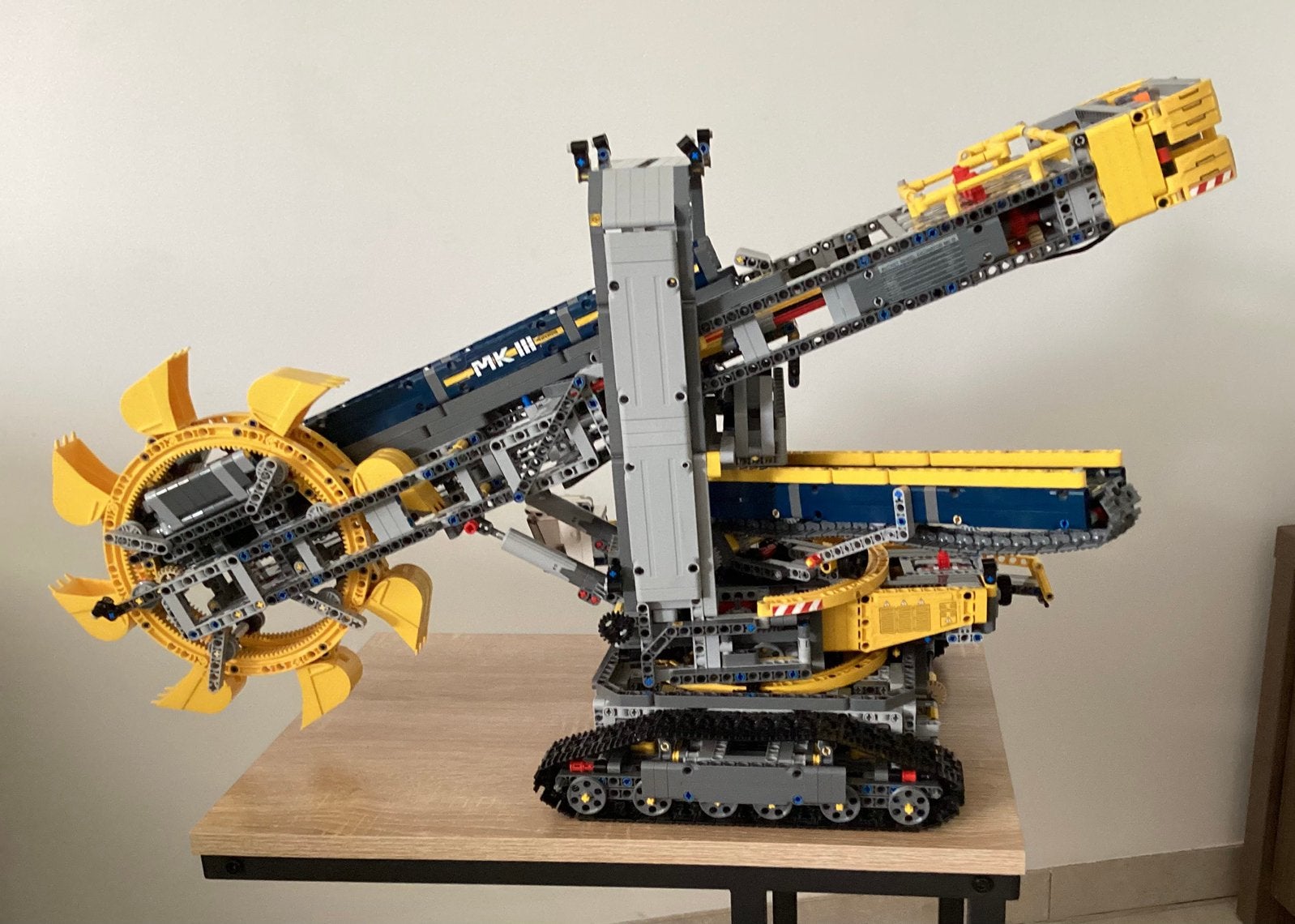 Lego technic set 42055, Kinderen en Baby's, Speelgoed | Duplo en Lego, Ophalen of Verzenden, Gebruikt, Lego, Technic