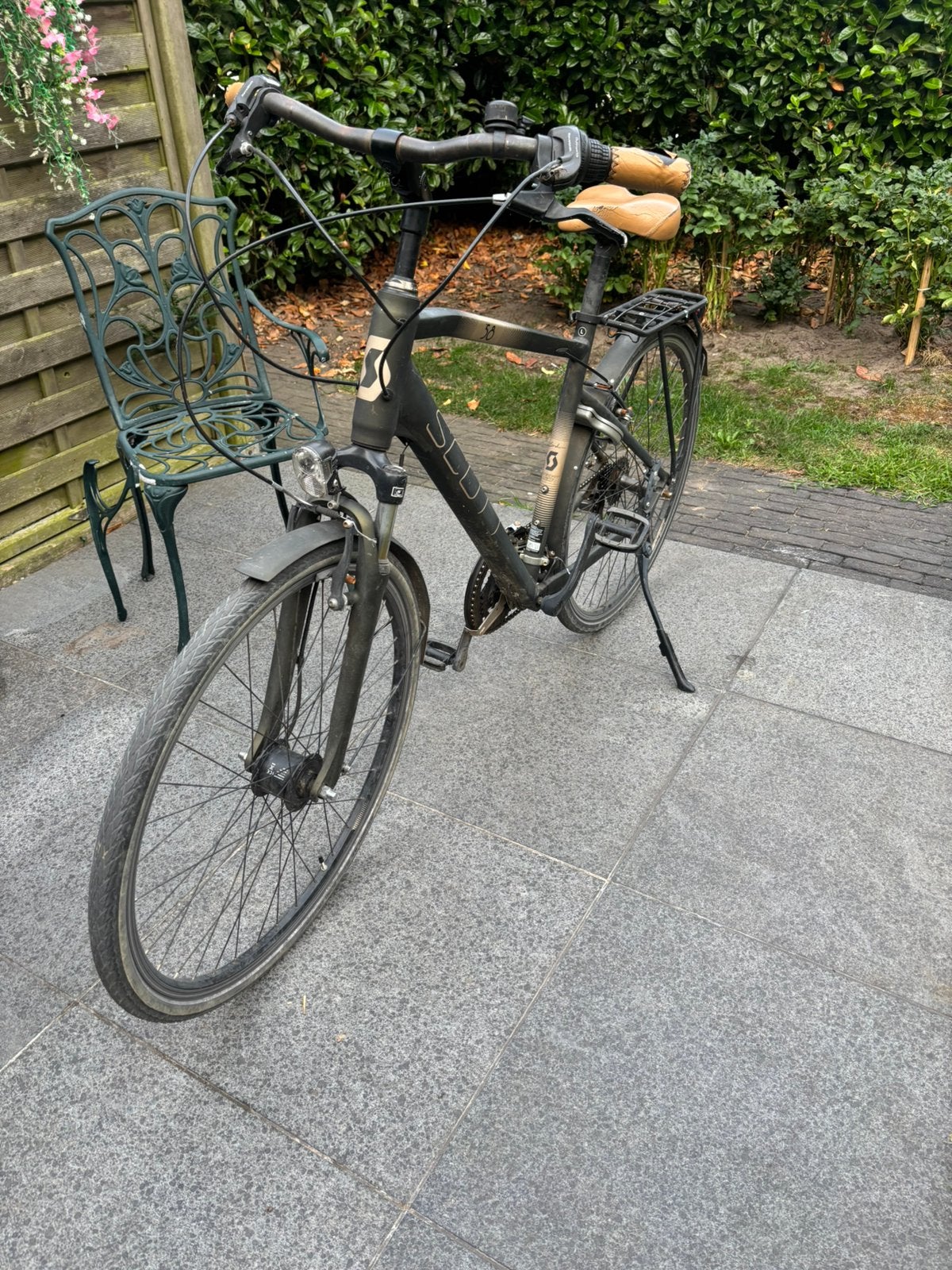 Scott fiets, Gebruikt, Velgrem, Versnellingen, 53 tot 57 cm