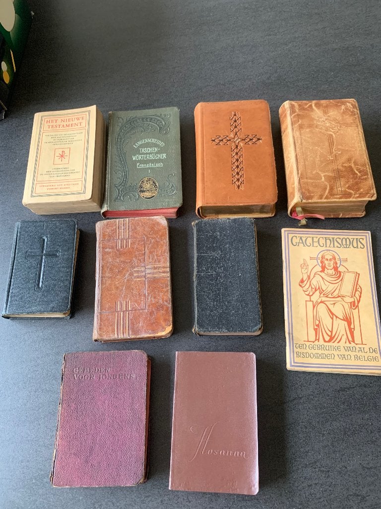 Missels et recueils de chansons, Enlèvement ou Envoi