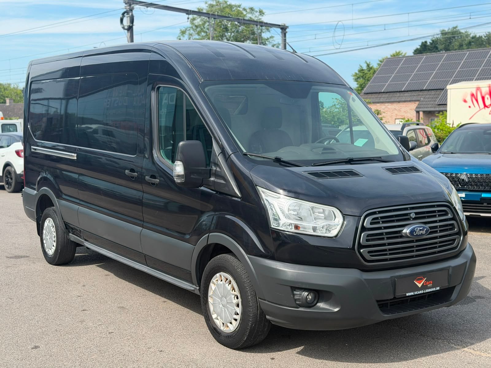 Ford transit lichte vracht airco GOEDE STAAT+ keuring vvk, Autos, Achat, Entreprise