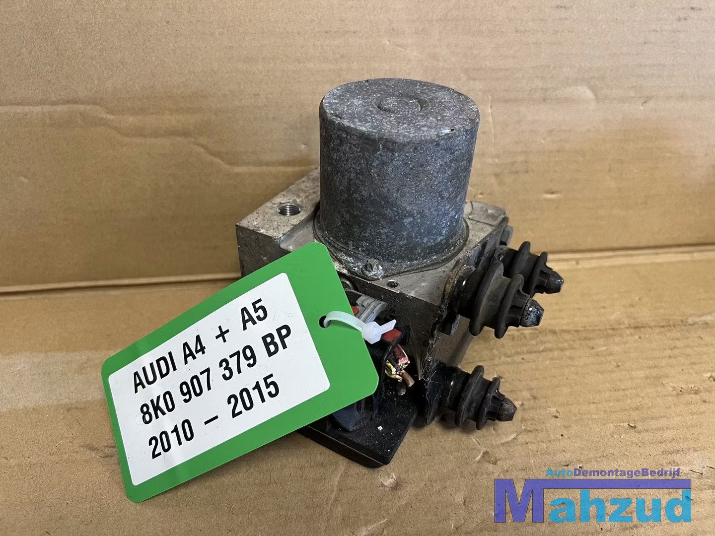 AUDI A4 A5 B8 8T Abs pomp 8K0907379BP 2007-2016, Gebruikt, AUDI AG, Auto-Union-Strasse 1
85045  Ingolstadt, DE, Audi