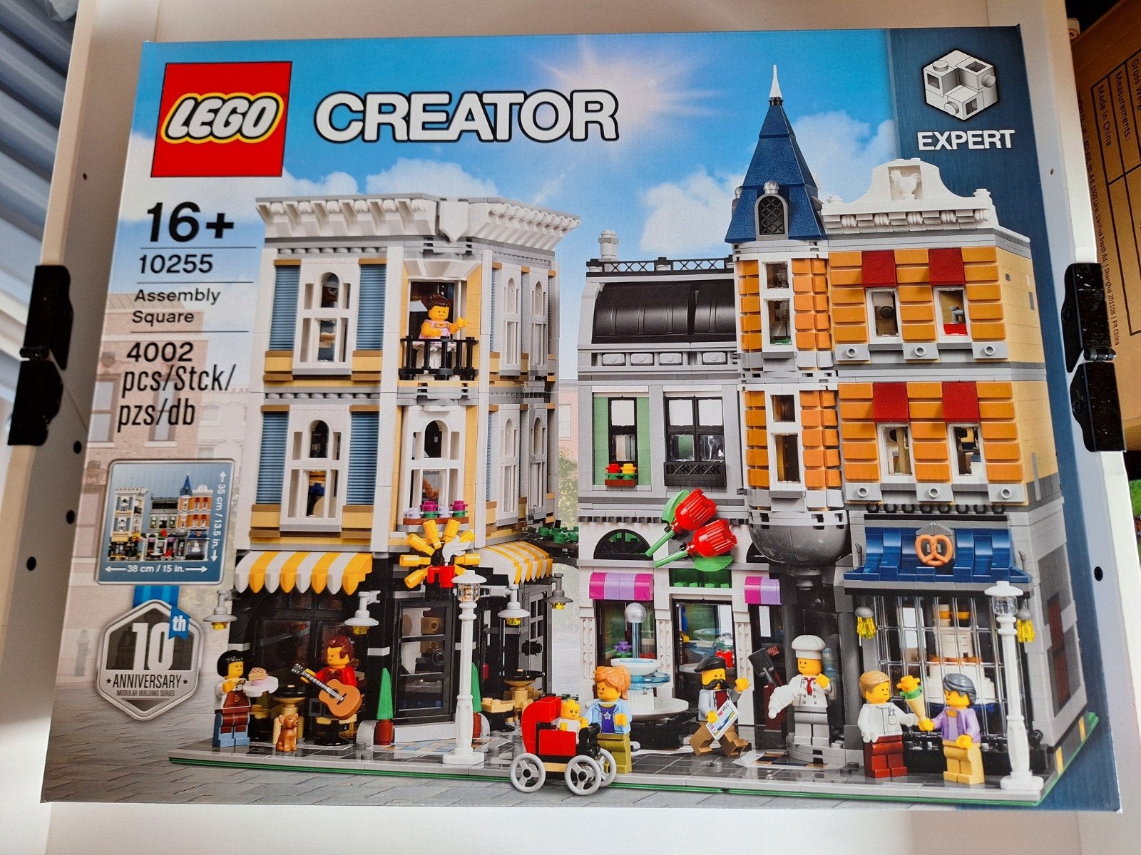 10255 lego Assembly square, Kinderen en Baby's, Speelgoed | Duplo en Lego, Ophalen of Verzenden, Lego