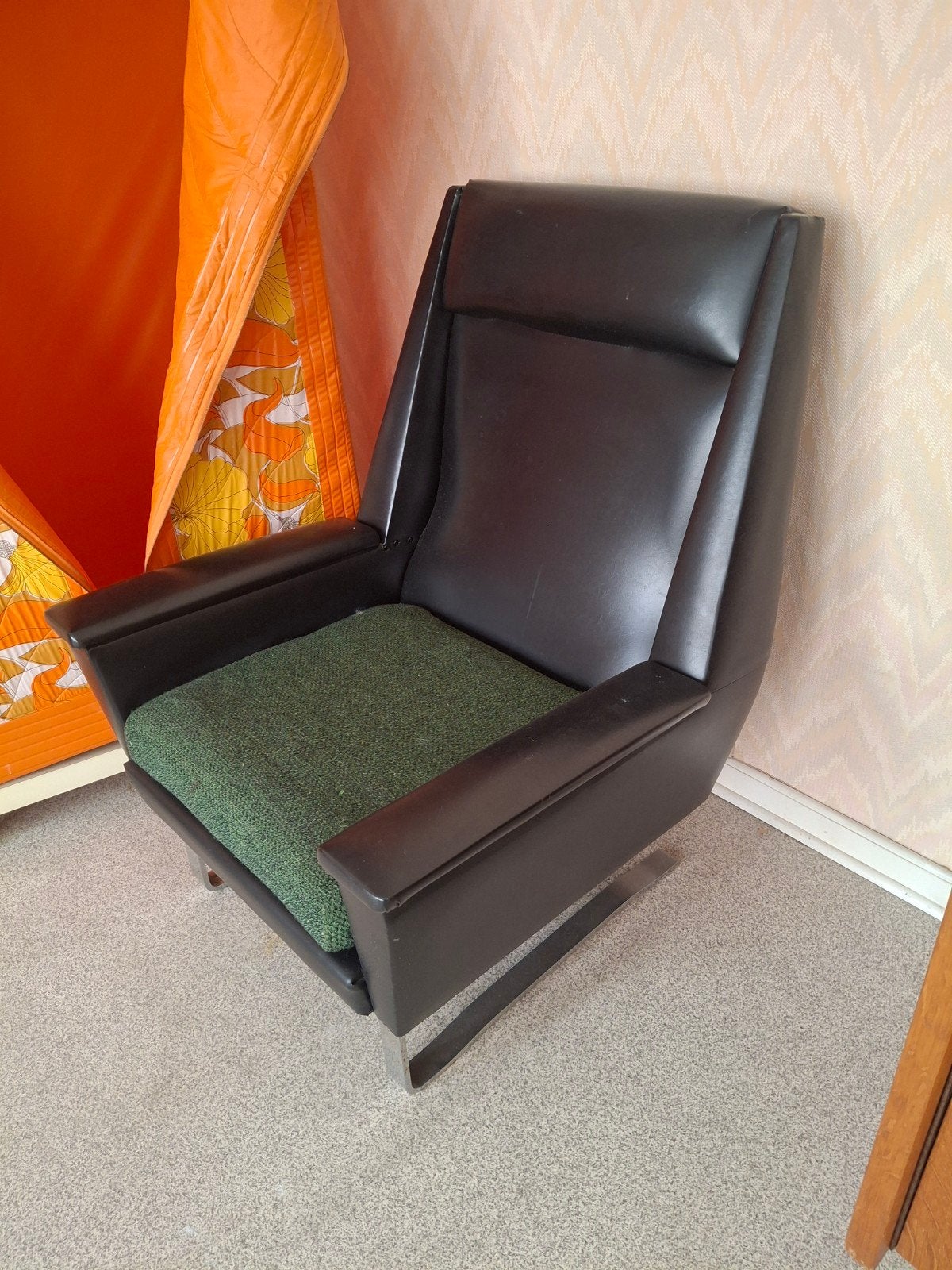 fauteuil vintage, Enlèvement