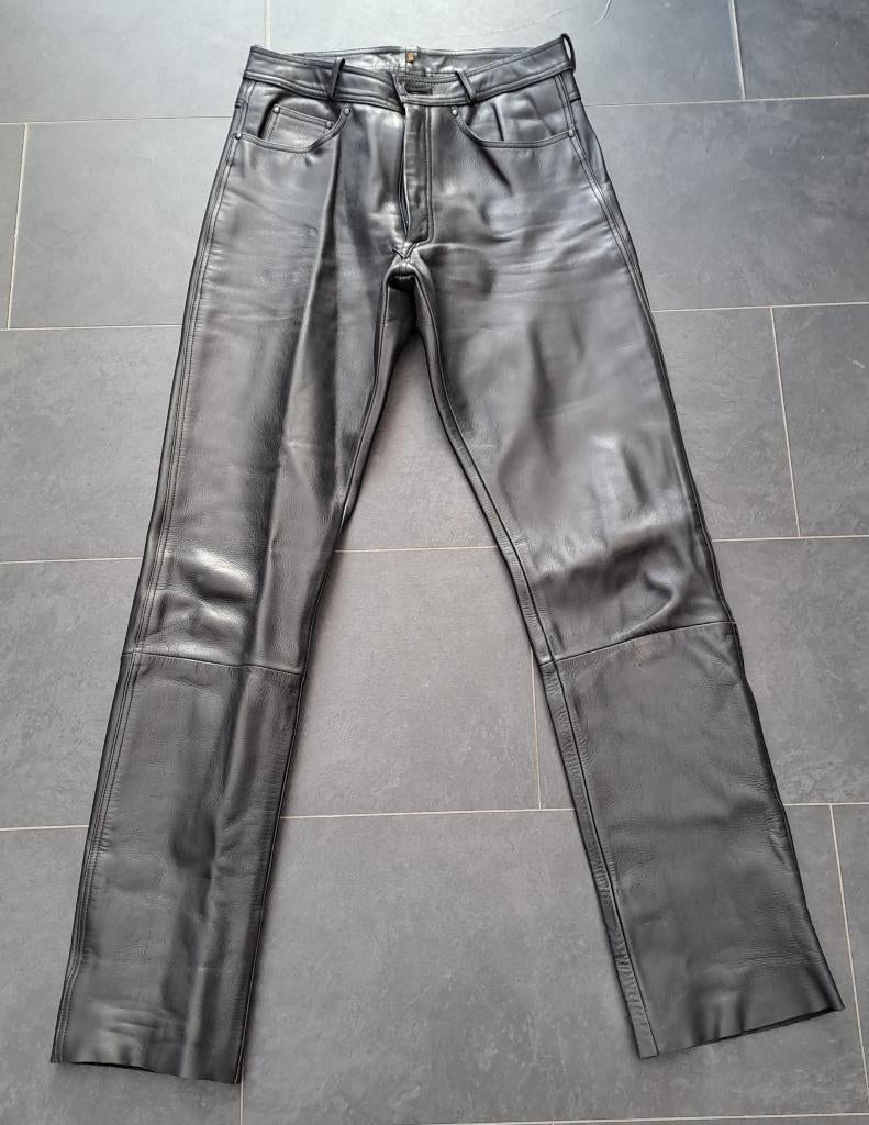 Motorbroek damesleder, Ophalen, Broek | leer, IXS, Dames