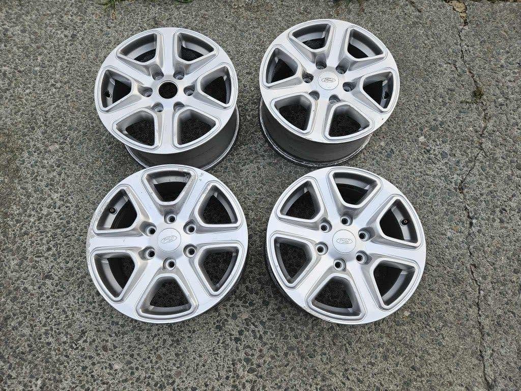 Jantes Ford Ranger en 17  entraxe 6X139.7, Autos : Pièces & Accessoires, Enlèvement, Utilisé, 17 pouces, Jante(s)