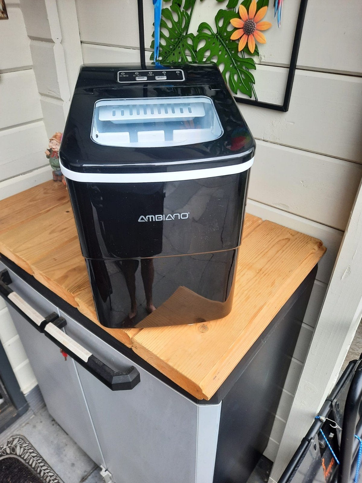 IJSMACHINE, Elektronische apparatuur, Ophalen, Zo goed als nieuw, Zelfvriezend