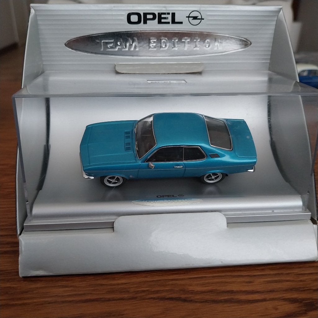 Opel Manta-A  1970-1975, Hobby & Loisirs créatifs, Enlèvement ou Envoi, Neuf, Voiture, Autres marques