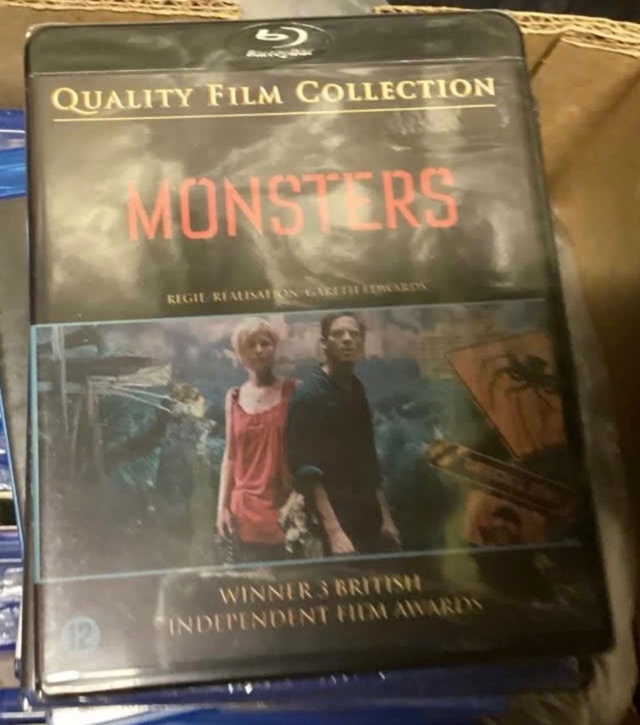 Monsters 2010, Cd's en Dvd's, Blu-ray, Horror, Engels, Nederlands, Ophalen of Verzenden