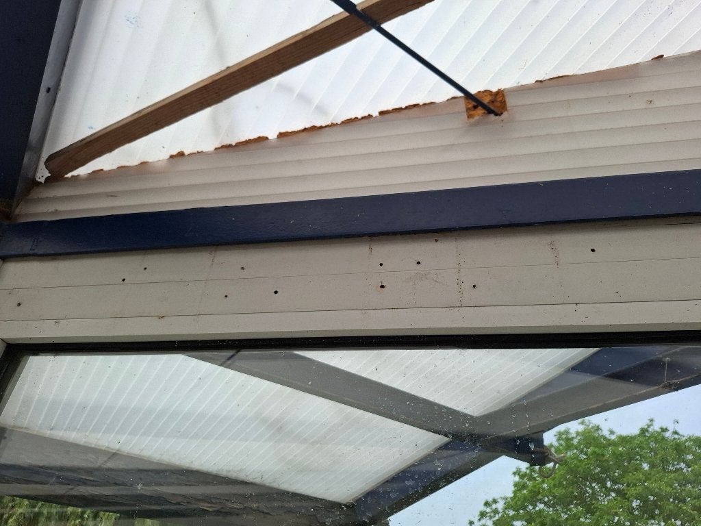 veranda, Tuin en Terras, Overkappingen, Ophalen, Gebruikt, Veranda