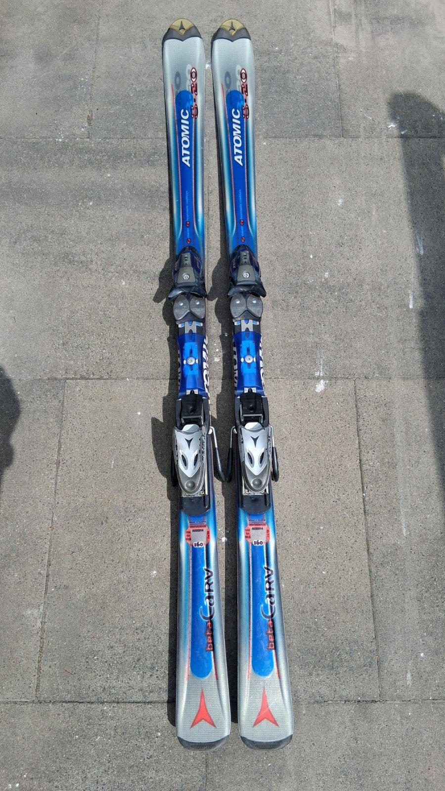 Carve skis atomic beta carve, Sport en Fitness, Ophalen, Carve, Atomic, Ski's