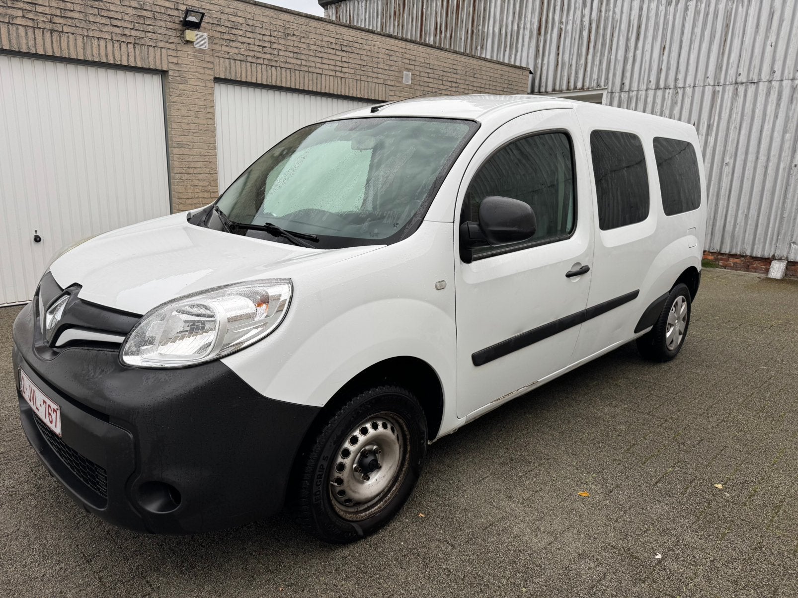 Renault kangoo maxi 1.5 diesel 2019, Auto's, 4 deurs, Euro 6, Renault, Leder en Stof
