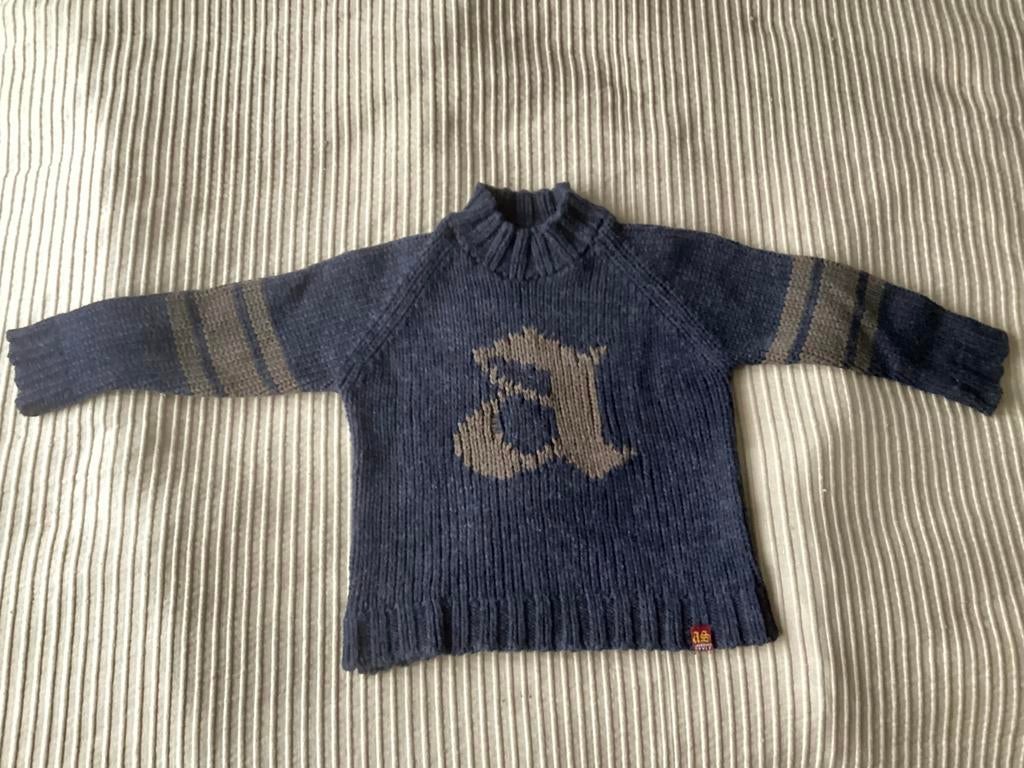 Kindertrui APPROVED Style - maat 116, Kinderen en Baby's, Kinderkleding | Maat 116, Zo goed als nieuw, Jongen, Trui of Vest, Ophalen of Verzenden