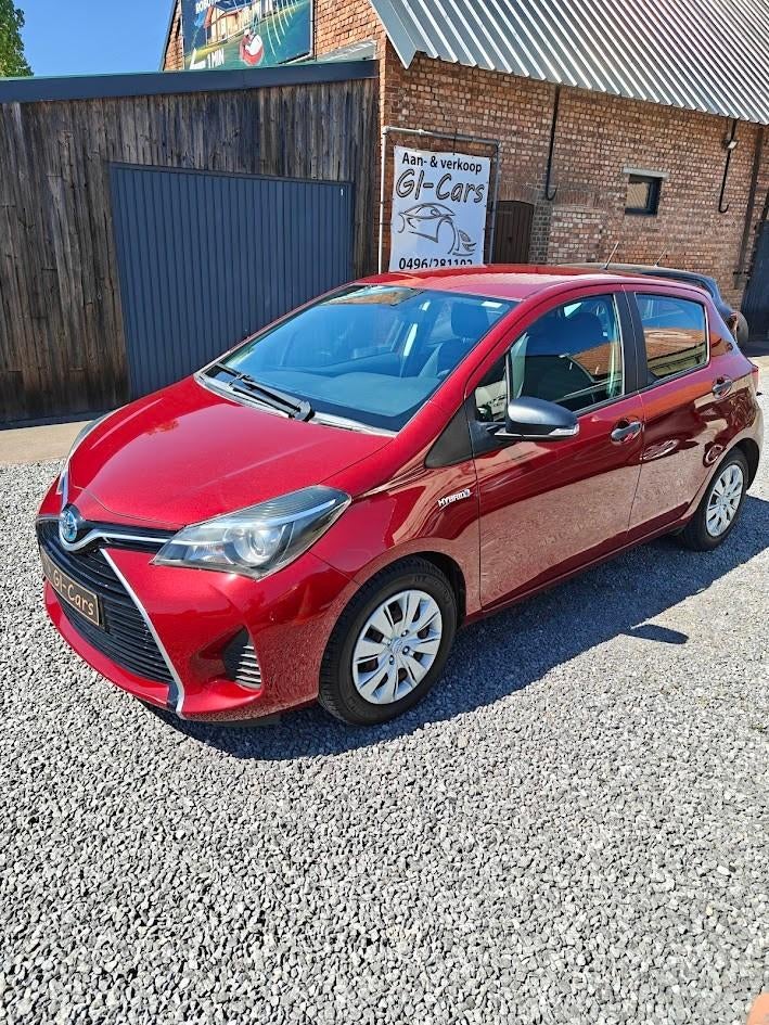 Toyota yaris Benzine/hybride, Auto's, Euro 6, 4 cilinders, Bedrijf, 5 zetels