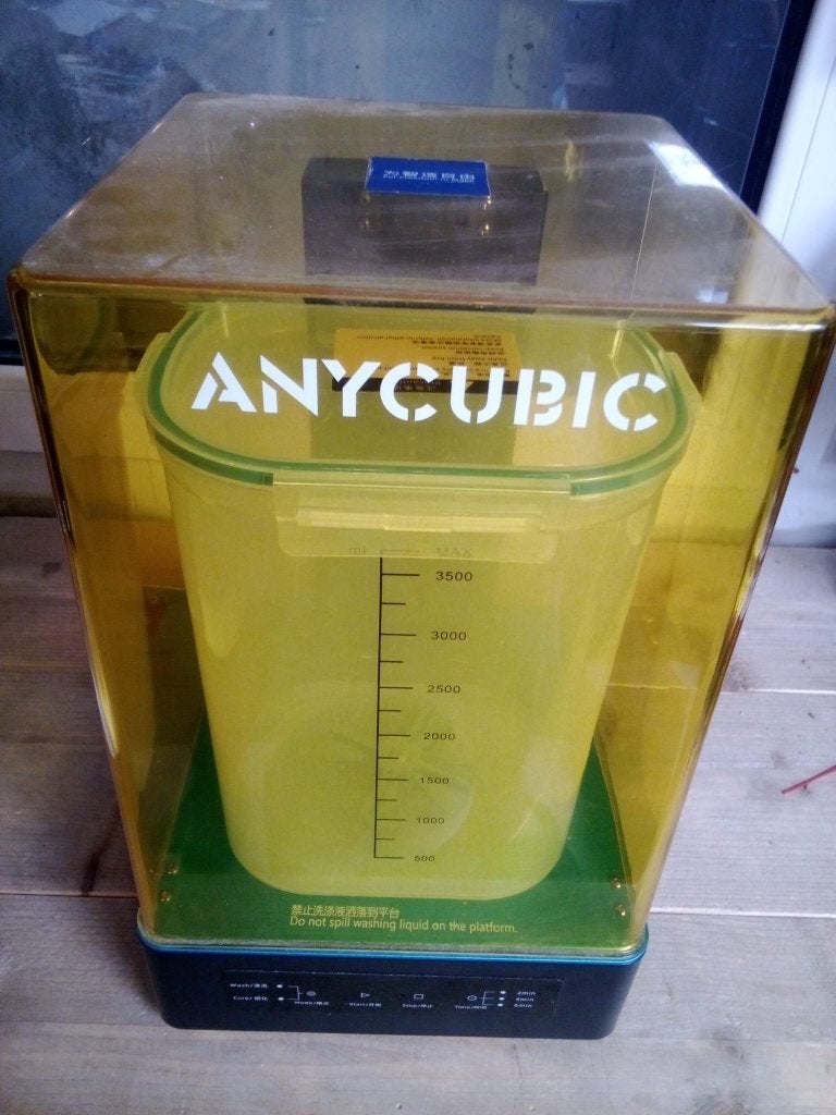 Anycubic Wash & Cure Plus, Enlèvement, Utilisé, Accessoires pour imprimante