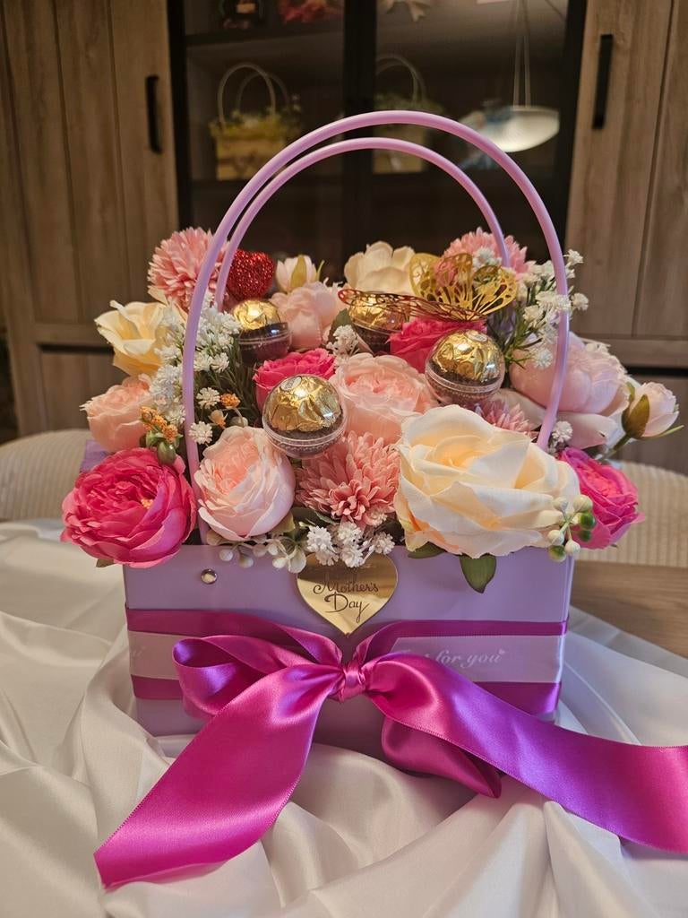 Coffrets surprises pour la fête des mères fabriqués avec amo, Divers, Divers Autre, Enlèvement ou Envoi