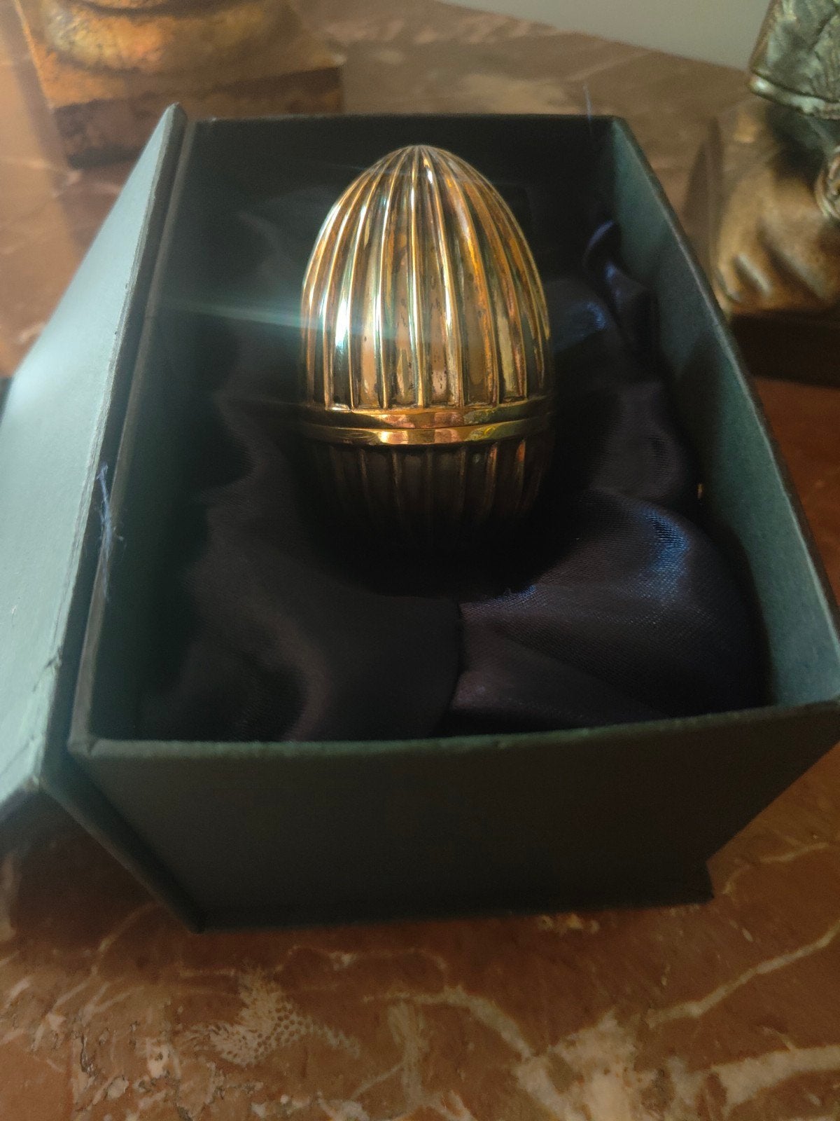 Franklin Mint Silver, œuf impérial, Antiquités & Art, Enlèvement