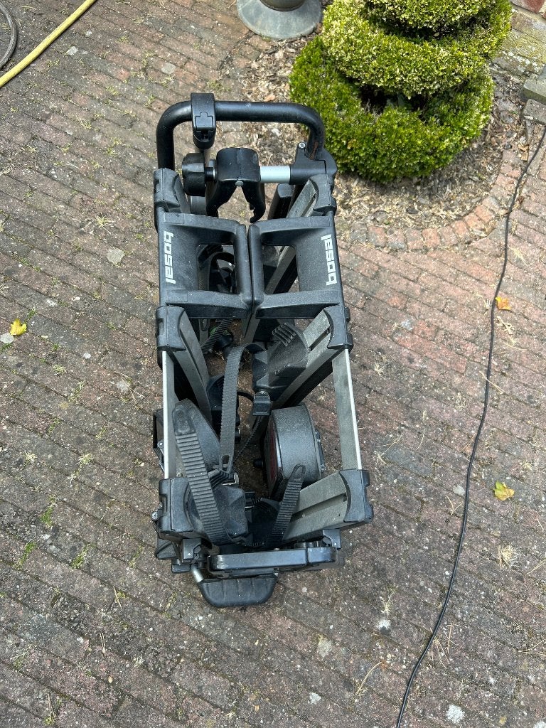 fietsendrager voor drie fietsen, Auto diversen, Fietsendragers, Ophalen, 3 fietsen of meer, Gebruikt, Trekhaakdrager