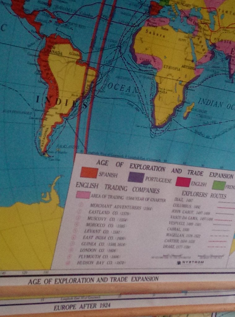 Vintage kaarten, Ophalen, Zo goed als nieuw