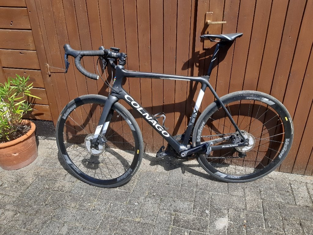 Colnago CLX S54 Shimano Ultegra Di2, Vélos & Vélomoteurs, Vélos | Hommes | Vélos de sport & Vélo de randonnée, Comme neuf, Autres marques